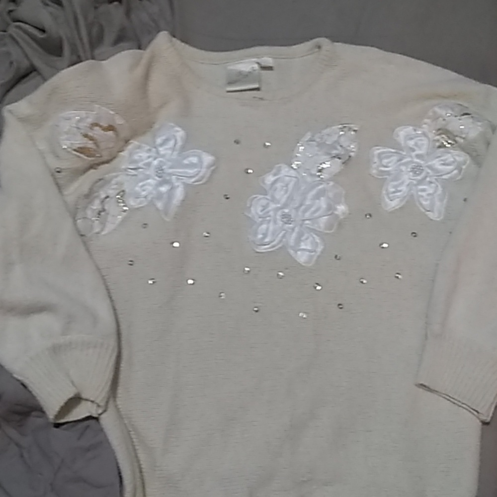Let pull-over size medium worm twice
